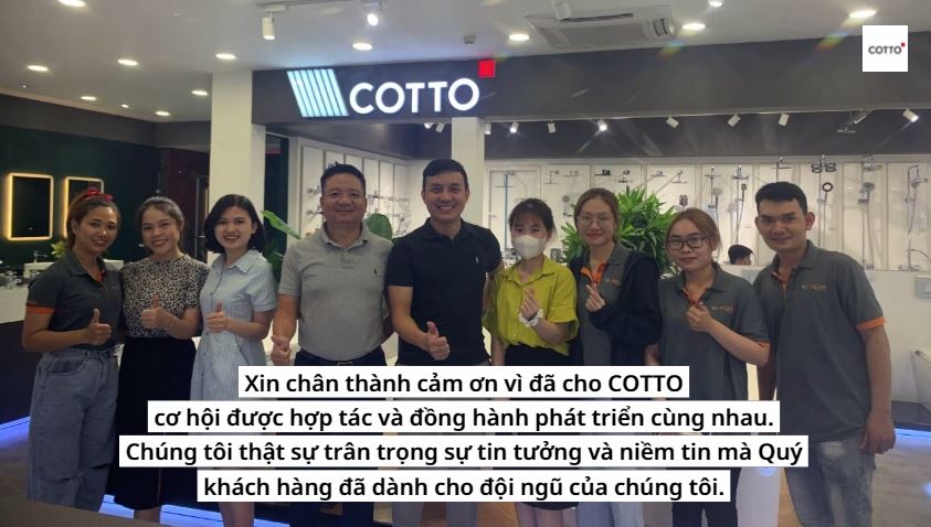 Đại lý Cotto tại Hà Nội